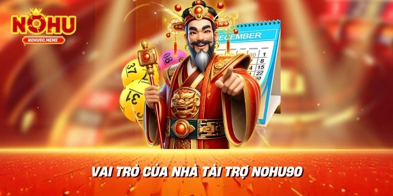 Vai trò của nhà tài trợ nohu90